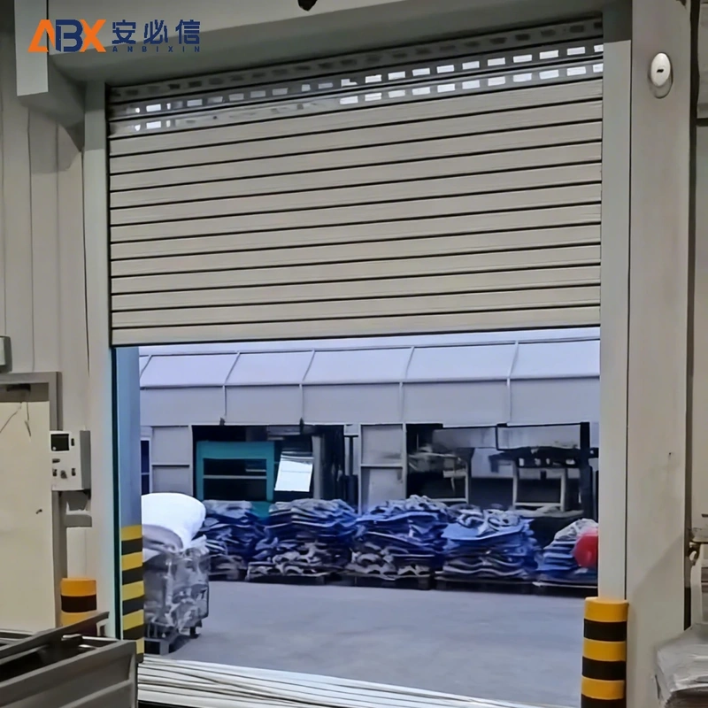 上饶市铝质快速门