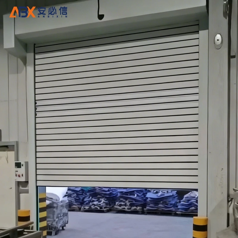 上饶市金属快速门